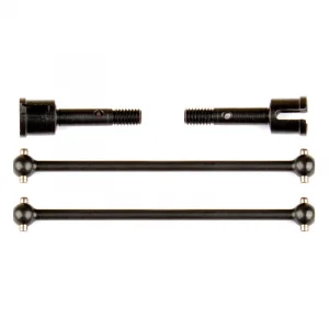 Associated Reflex 14B/14T Rear Driveline Set (Bones/Axles)