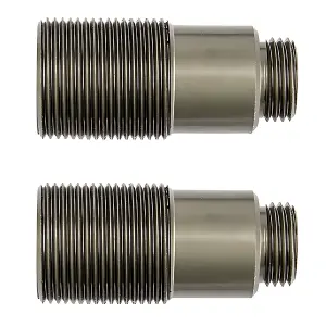 Team Associated Reflex 14B/14T FT Shock Bodies 10X19mm Aluminium.