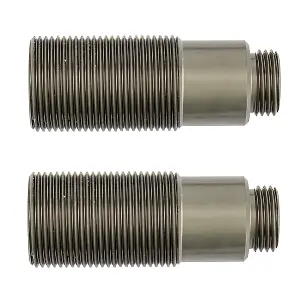 Team Associated Reflex 14B/14T FT Shock Bodies 10X25mm Aluminium.