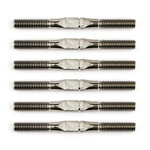 Team Associated Reflex 14B/14T FT Titanium Turnbuckle Set