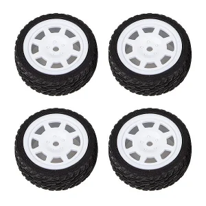 Team Associated Reflex 14R Hoonicorn Wheels/Tyres Rubber