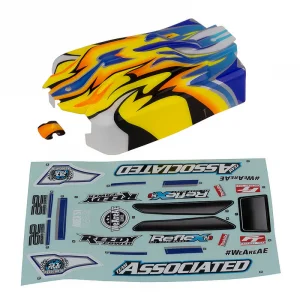 Team Associated Reflex 14B Ongaro Bodyshell Set Painted