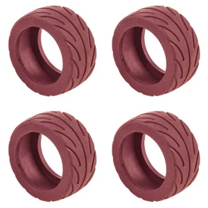 Team Associated Nano Sport Radial Tyres Red (4)