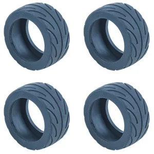 Team Associated Nano Sport Radial Tyres Blue (4)