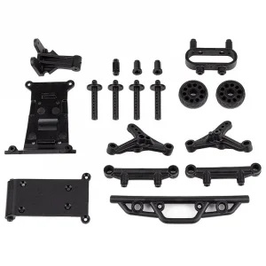 Team Associated Reflex 14Mt Bumper - Wheelie Bar - Body Mount Set