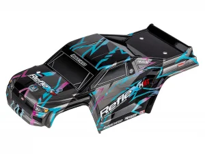 Team Associated Reflex 14Mt Black/ Blue Bodyshell