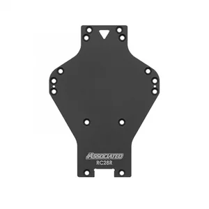 Team Associated RC28R Chassis Plate