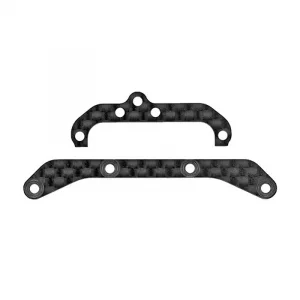Team Associated RC28R Upper + Lower Pod Plate Set