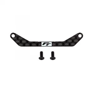 Team Associated RC28R FT Upper Arm Brace - Carbon Fibre