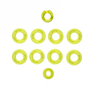 Team Associated RC28R FT Side Wall Flange Set - Yellow