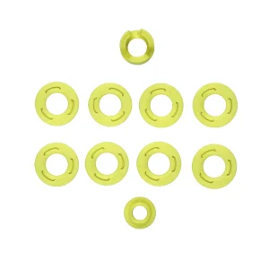 Team Associated RC28R FT Side Wall Flange Set - Yellow