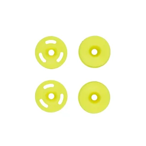 Team Associated RC28R Wheel Set - Yellow