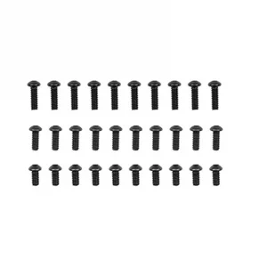 Team Associated RC28R M2 Bhcs Hardware Set (30 Pcs)