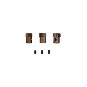 Team Associated RC28R FT Aluminium. Pinion Gear Set 64DP 12/13/14T