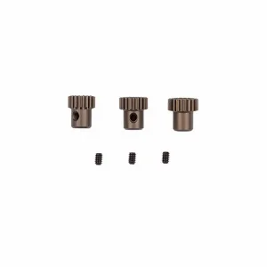 Team Associated RC28R FT Aluminium. Pinion Gear Set 64DP 15/16/17T