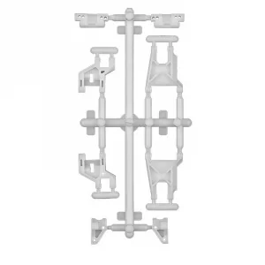 Associated RC10 Model 24 Suspension Arm + Arm Mount Set