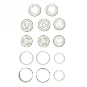 Associated RC10 Model 24 Wheel Set - White