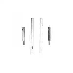 Associated RC10 Model 24 Nose Brace And Wing Tubes