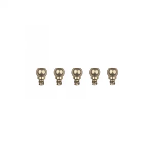 Associated RC10 Model 24 3.5mm Ballstuds M2X2mm (5)