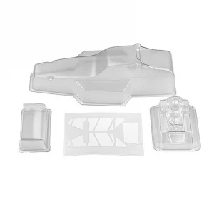 Associated RC10 Model 24 Protech Bodyshell Set - Clear
