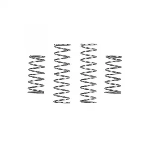 Associated RC10 Model 24 Shock Spring Set Medium/Silver