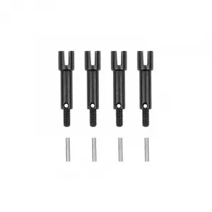 Team Associated Rc24 Zoom Axle Set With Pins