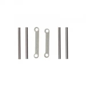 Team Associated Rc24 Zoom Lower Inner Hinge Pin Set With Braces