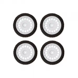 Team Associated Rc24 Zoom Tyre And Wheel Set