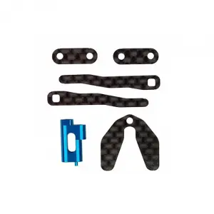 Team Associated RC28R.1 Centre Bulkhead + Battery Holder Set