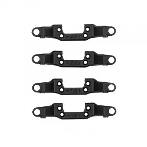 Team Associated RC28R.1 Upper Front Arm Set - 0.5/1.0 Camber