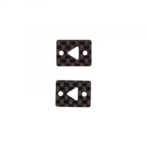 Team Associated RC28F FT Front Bulkhead Shim Set