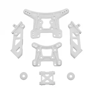 Associated Reflex 14B Classic Shock Towers/Wing Mount Natural