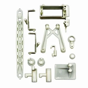 Associated Reflex 14B Classic Steering/Elec. Parts Natural