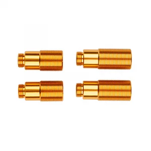 Associated Reflex 14B Classic 10 Aluminium Shock Body Set Gold