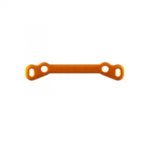 Associated Reflex 14B Classic Aluminium Steering Plate - Gold