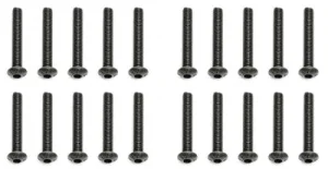 M3 X 20 Button Head Hex Screw (2mm Hex Socket (2)0)
