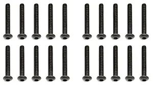 M3 X 22 Button Head Hex Screw