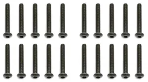 M3 X 22 Button Head Hex Screw