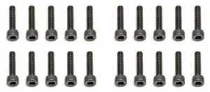 M3 X 14 Socket Head Hex Screw