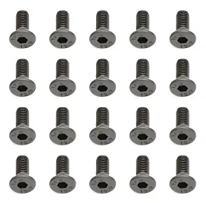 M3 X 8 Flat Head Hex Screw