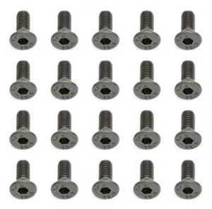 M3 X 8 Flat Head Hex Screw