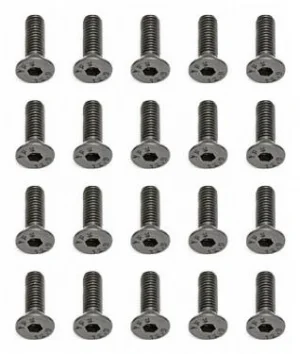 M3 X 10 Flat Head Hex Screw