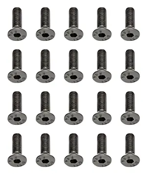 M3 X 10 Flat Head Hex Screw