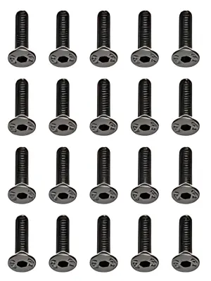M3 X 12 Countersink Head Hex Screw (20)