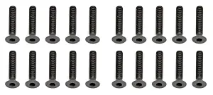 M3 X 16 Flat Head Hex Screw