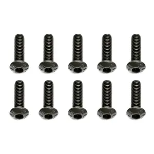 M3 X 10 Button Head Hex Screw