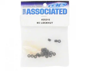 Associated M3 Locknuts (10)
