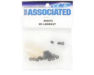 Associated M3 Locknuts (10)
