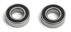 8 X 16 X 5 Ball Bearings (2) Rubber Sealed