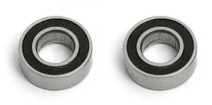 6 X 12 X 4 Ball Bearings (2) Rubber Sealed